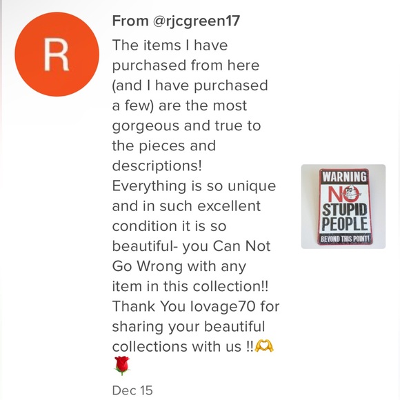 🫶🏼💗Love Notes From My Lovely Poshers!💗🫶🏼 - Picture 1 of 16